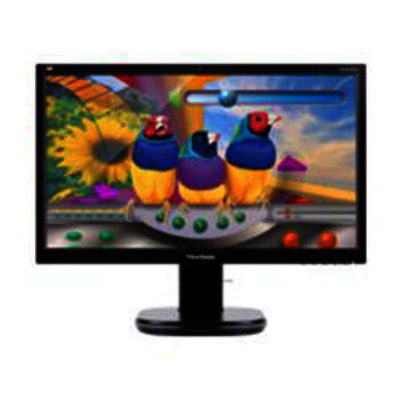 ViewSonic VG2437SMC 23.6 VGA DVI DP USB LED Monitor with Integrated Webcam